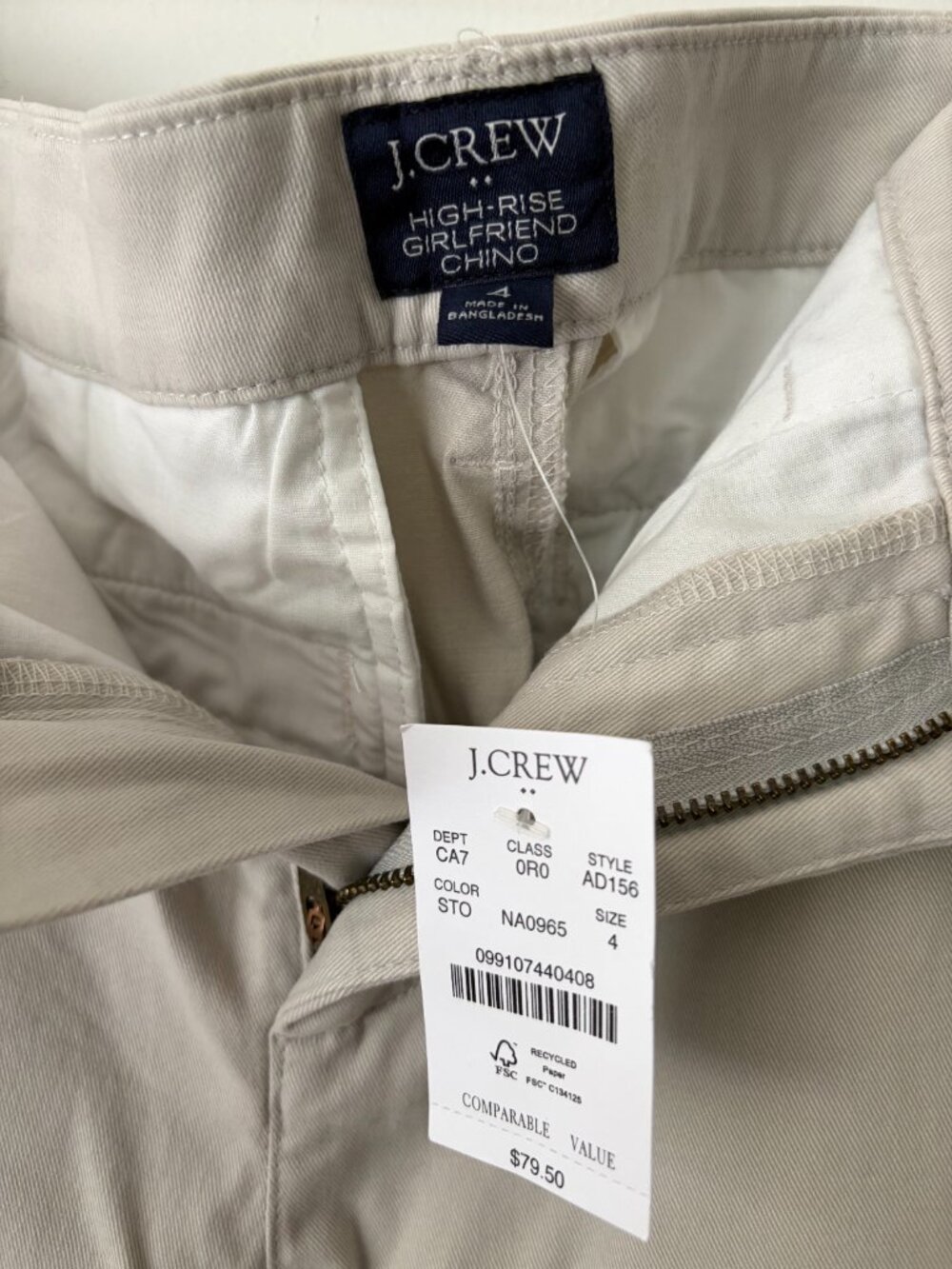 JCrew Girlfriend Chino - Women's 4 - Picture 2 of 2
